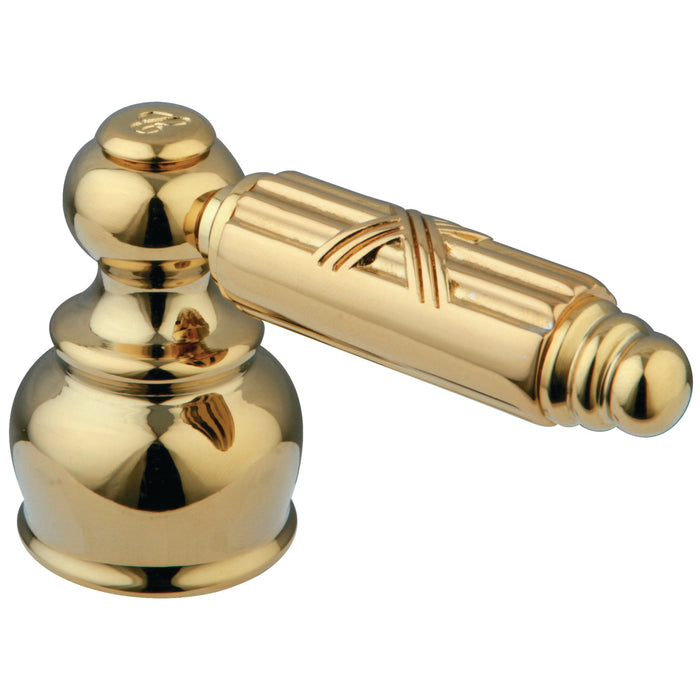 Kingston KBH9902GLC Metal Lever Handle (Cold Side), Polished Brass