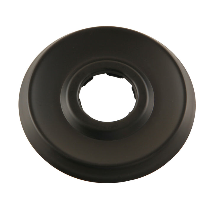 KBHF140 Handle Flange, Matte Black
