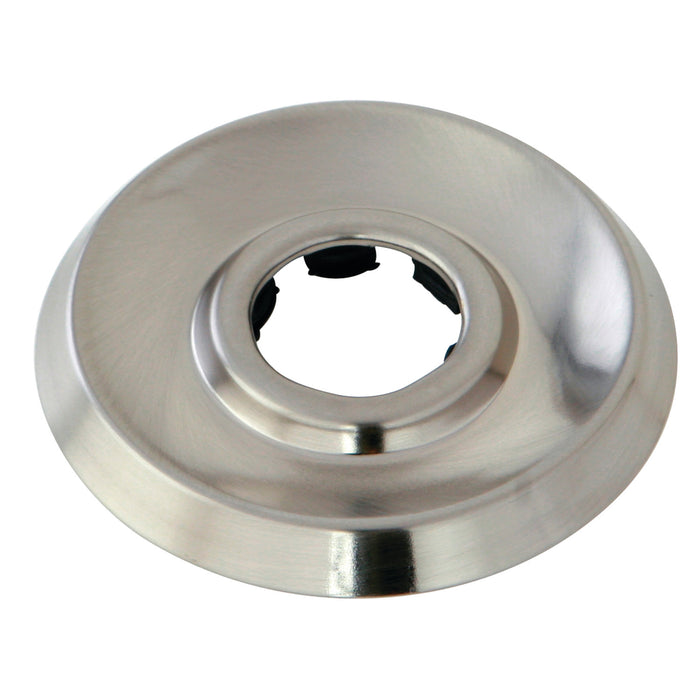 Kingston KBHF148 Handle Flange, Brushed Nickel