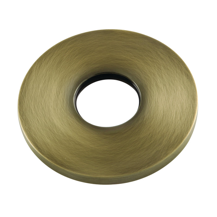 Kingston KBHF8143NDL Handle Flange, Antique Brass