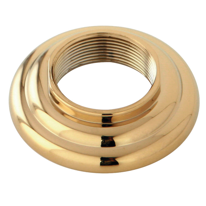 Kingston KBHF952 Handle Flange, Polished Brass