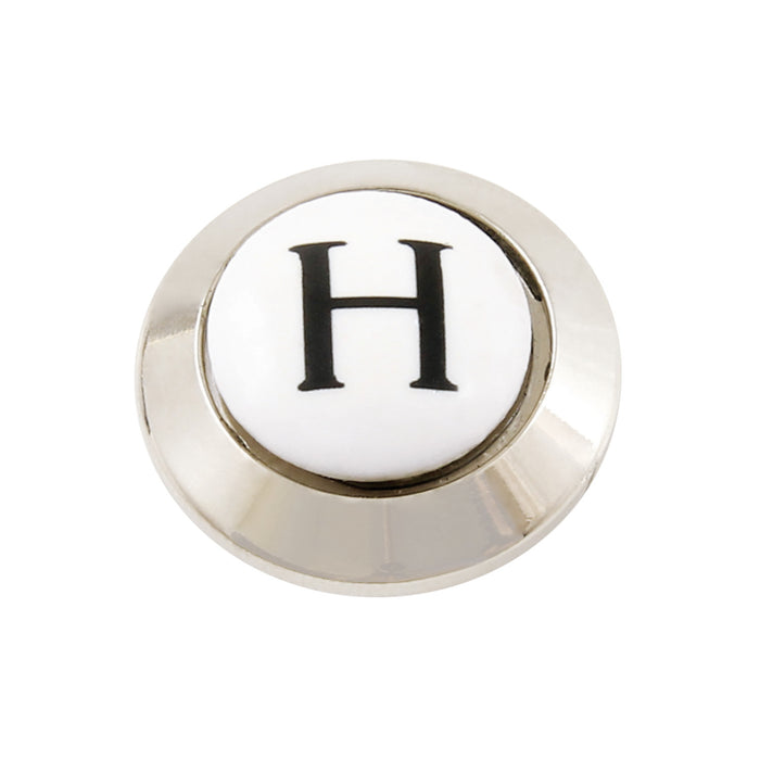 KBHI1606AXH Hot Handle Index Button, Polished Nickel