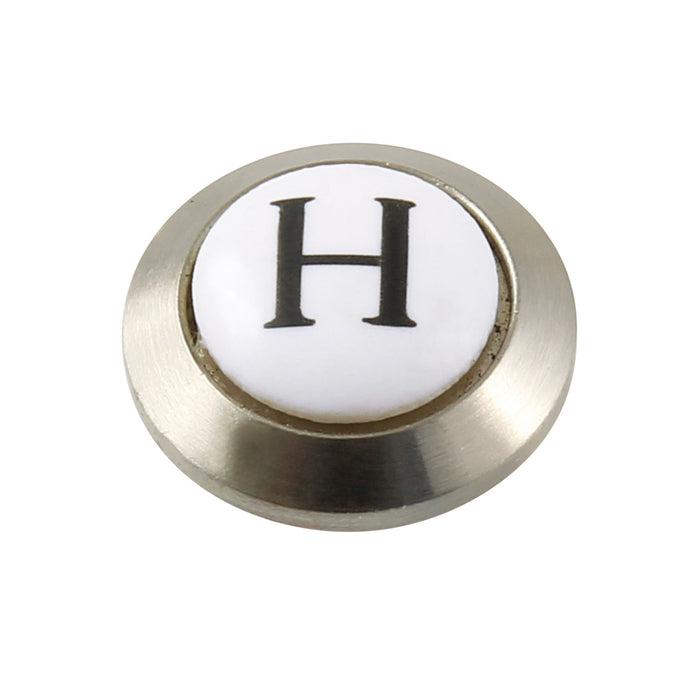 KBHI1608AXH Hot Handle Index Button, Brushed Nickel
