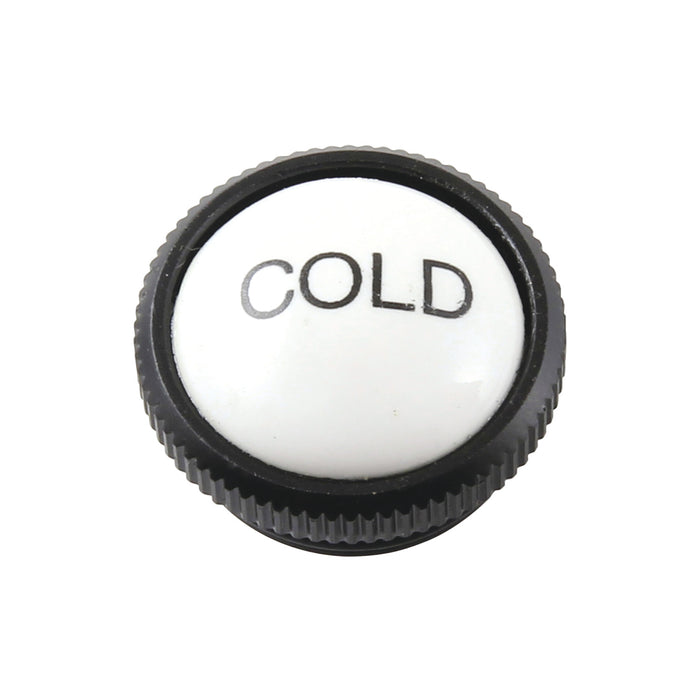 KBHI1790AXC Cold Handle Index Button, Matte Black