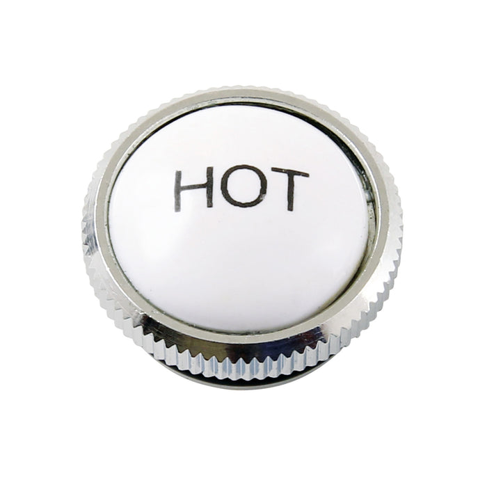 KBHI1791AXH Hot Handle Index Button, Polished Chrome