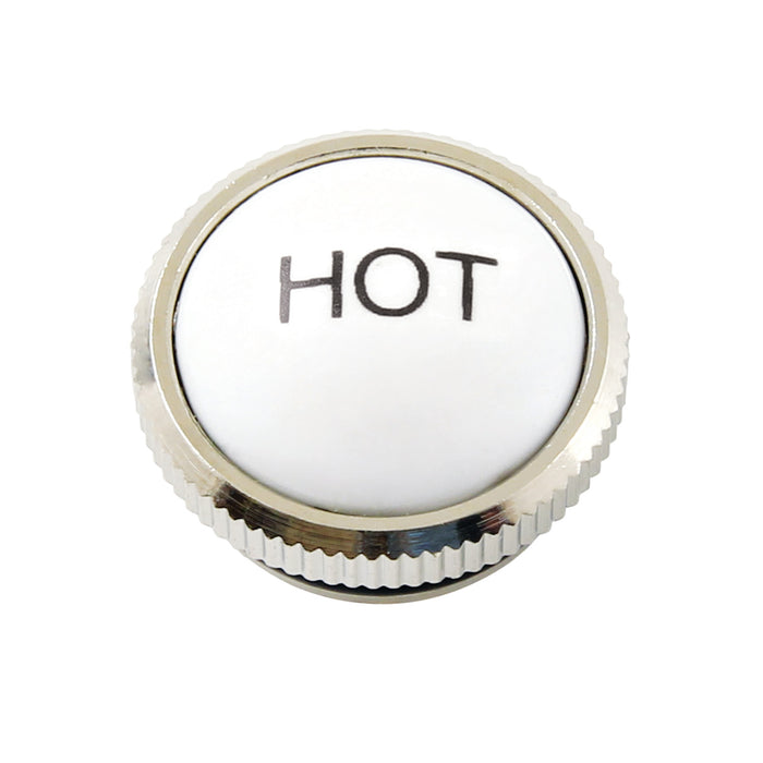KBHI1796AXH Hot Handle Index Button, Polished Nickel