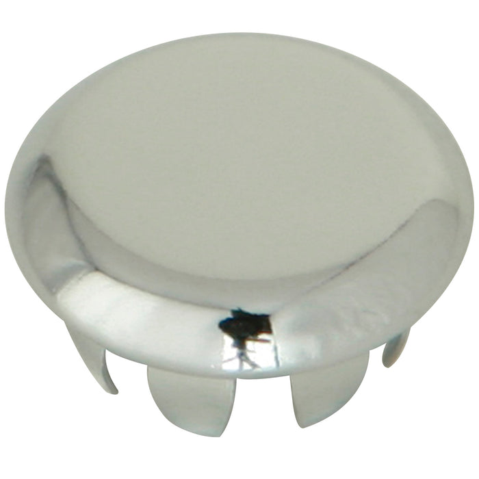 KBHI2601B Blank Handle Index Button, Polished Chrome