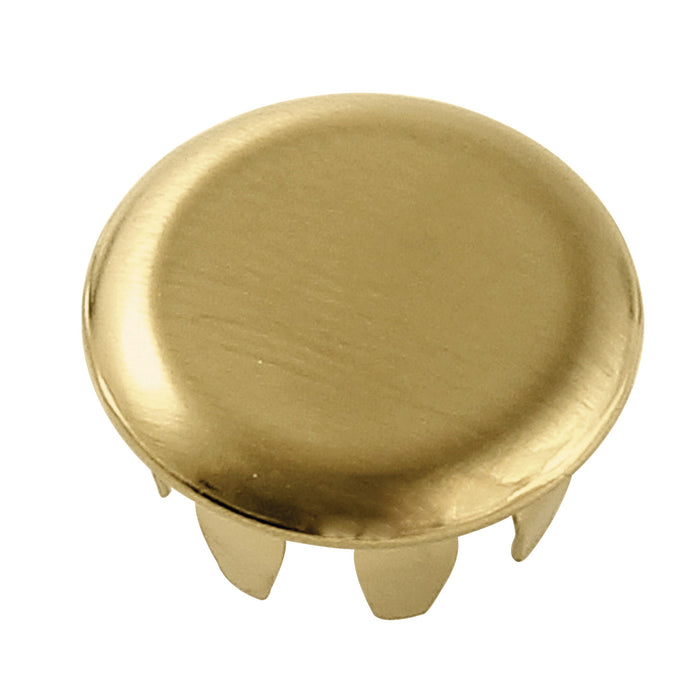 Kingston KBHI2607B Blank Handle Index Button, Brushed Brass