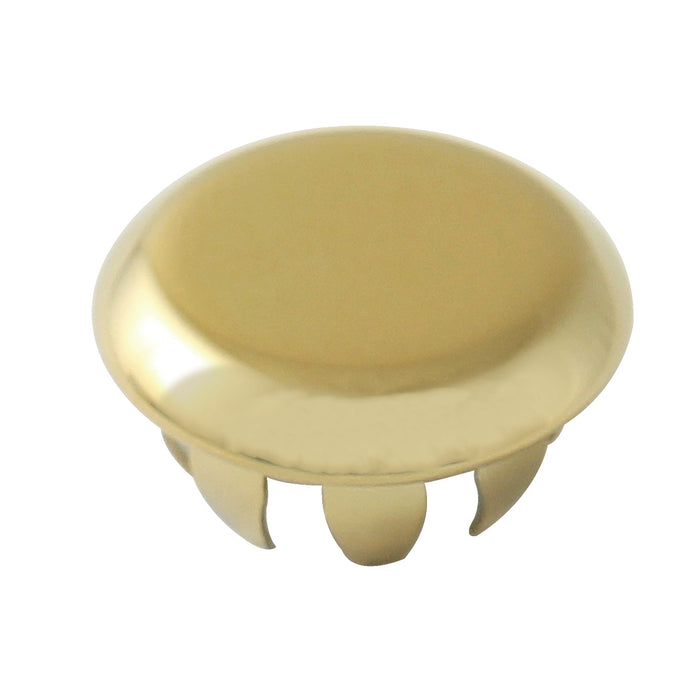 Kingston KBHI3632AL Blank Handle Index Button, Polished Brass