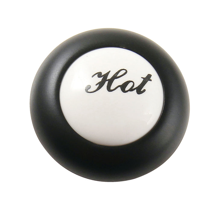 Kingston KBHI4460BXH Hot Handle Index Button, Matte Black