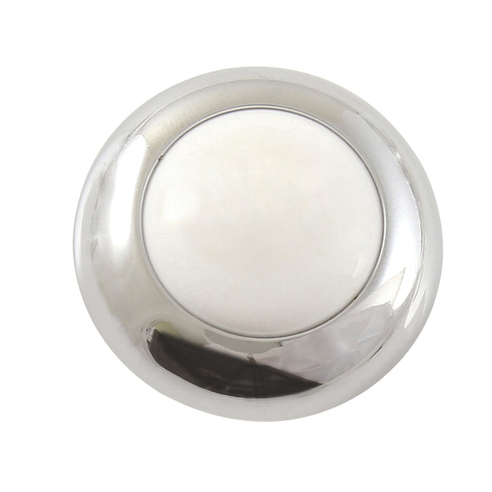 Kingston KBHI4461BXB Blank Handle Index Button, Polished Chrome