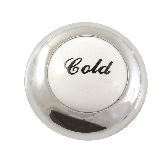 Kingston KBHI4461BXC Cold Handle Index Button, Polished Chrome