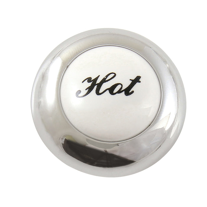 Kingston KBHI4461BXH Hot Handle Index Button, Polished Chrome