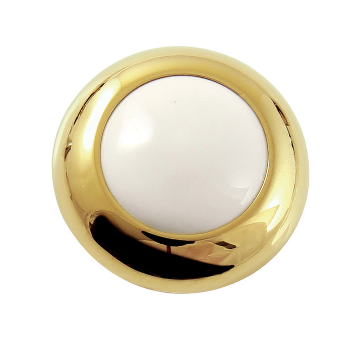 Kingston KBHI4462BXB Blank Handle Index Button, Polished Brass