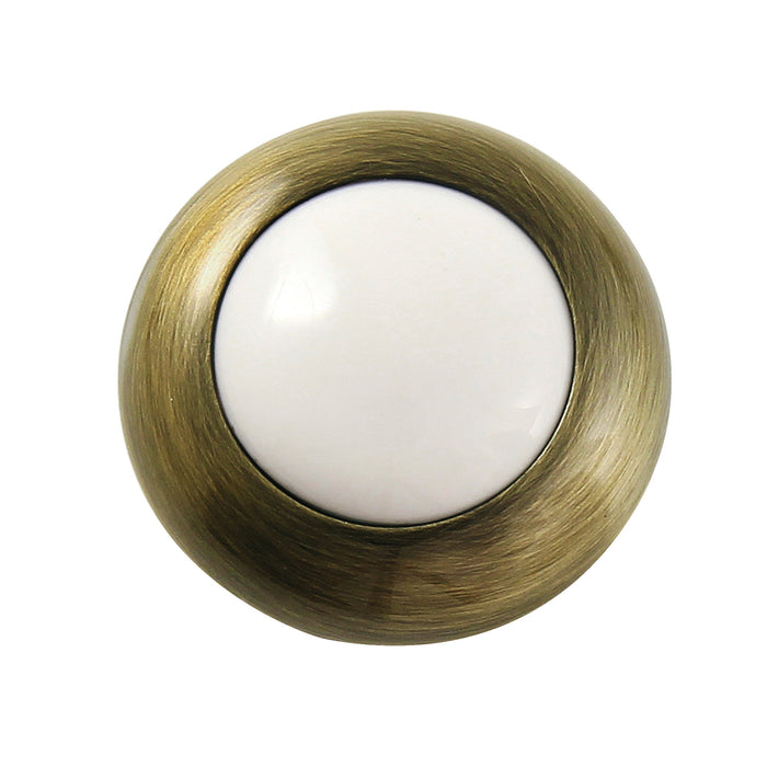 Kingston KBHI4463BXB Blank Handle Index Button, Antique Brass