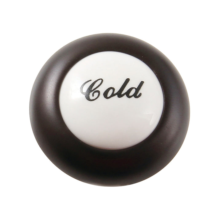 KBHI4465BXC Cold Handle Index Button, Oil Rubbed Bronze