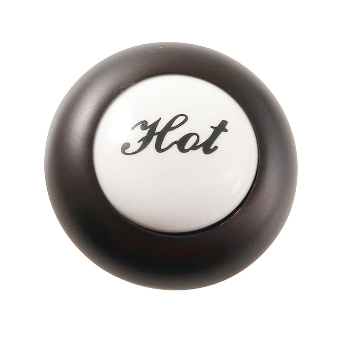 KBHI4465BXH Hot Handle Index Button, Oil Rubbed Bronze