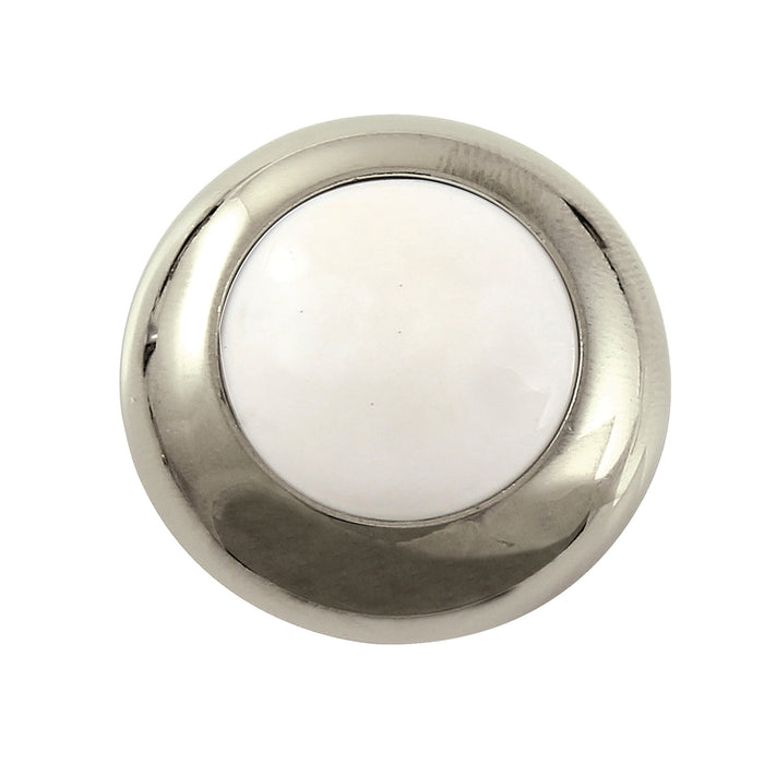 KBHI4466BXB Blank Handle Index Button, Polished Nickel