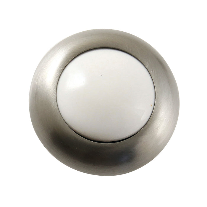 Kingston KBHI4468BXB Blank Handle Index Button, Brushed Nickel