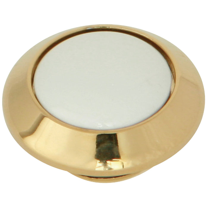 Kingston KBHI602PXB Handle Index, Polished Brass