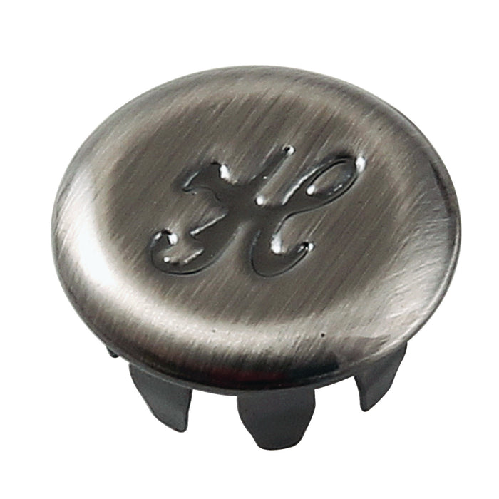 Kingston KBHI603ALH Hot Handle Index Button, Black Stainless