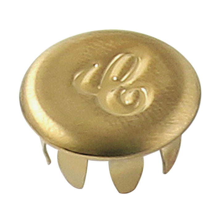 Kingston KBHI607ALSBC Cold Handle Index Button, Brushed Brass