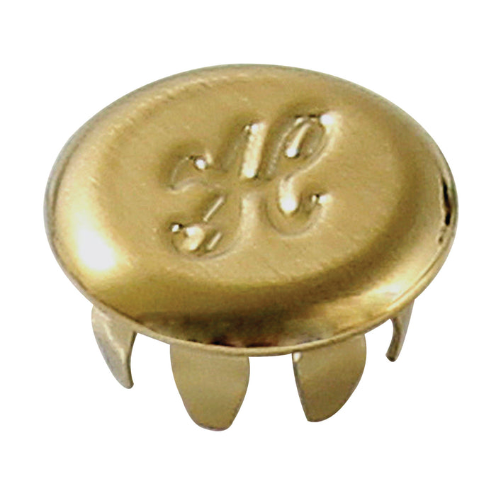 Kingston KBHI607ALSBH Hot Handle Index Button, Brushed Brass