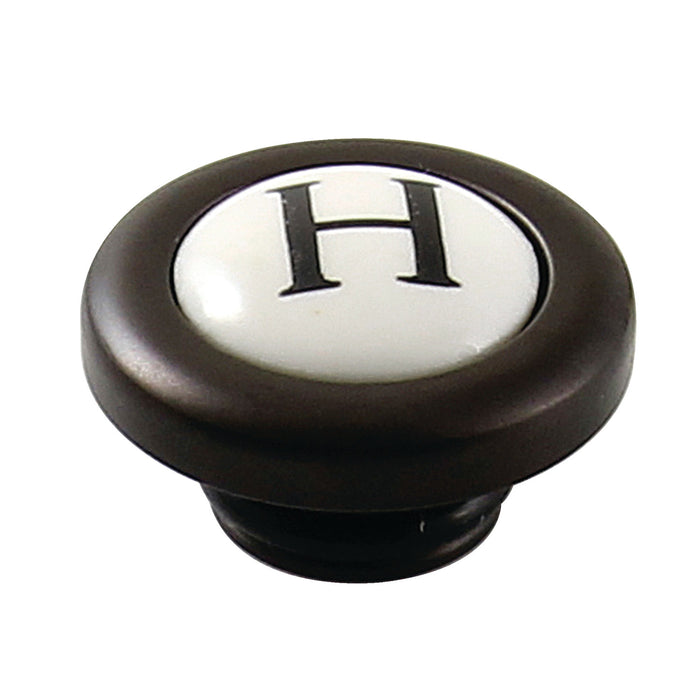 Kingston Kingston KBHI725PXH Hot Handle Index Button, Oil Rubbed Bronze