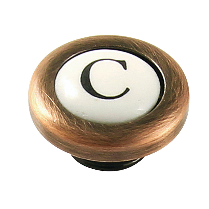 Kingston Kingston KBHI726PXC Cold Handle Index Button, Antique Copper