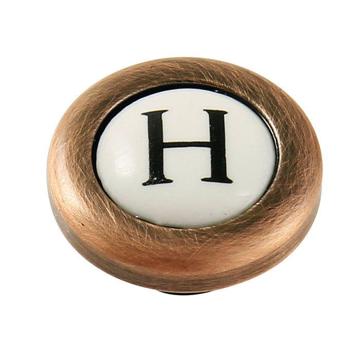 Kingston KBHI726PXH Hot Handle Index Button, Antique Copper