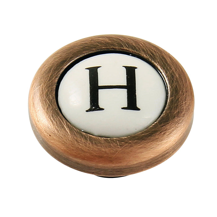 Kingston Kingston KBHI726PXH Hot Handle Index Button, Antique Copper