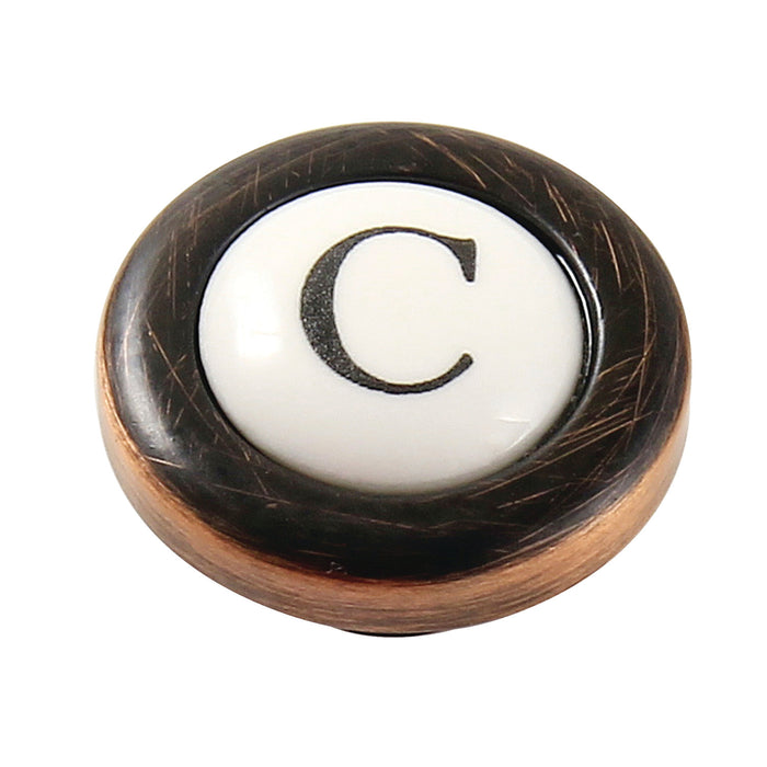 Kingston Kingston KBHI726PXNBC Cold Handle Index Button, Naples Bronze