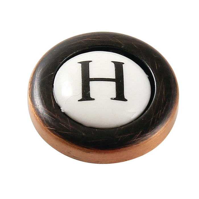 Kingston Kingston KBHI726PXNBH Hot Handle Index Button, Naples Bronze