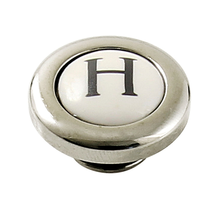 Kingston Kingston KBHI726PXPNH Hot Handle Index Button, Polished Nickel