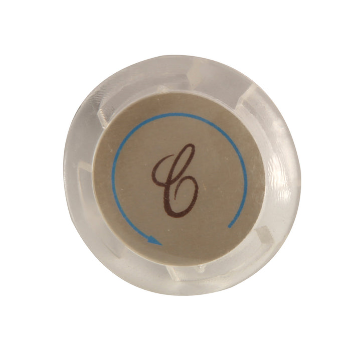 KBHI921C Cold Handle Index, Polished Chrome