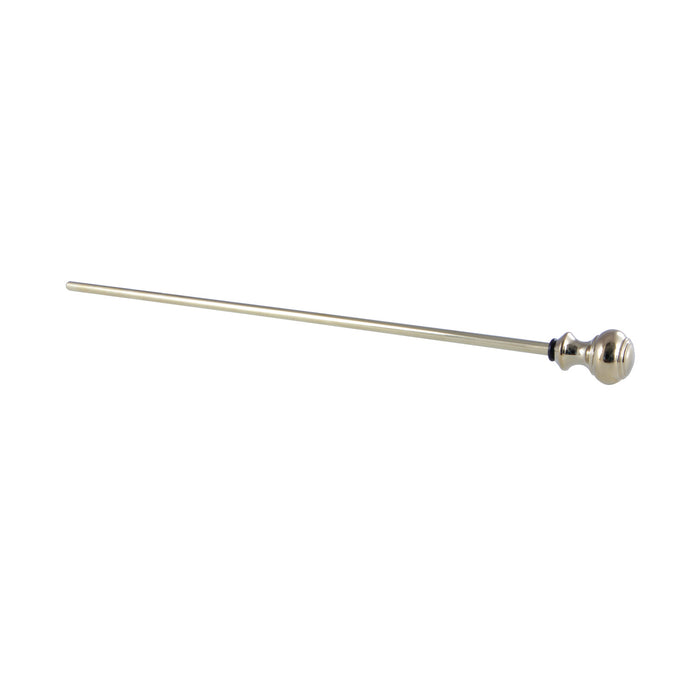 Kingston KBPR1972 Brass Pop-Up Rod, Polished Brass