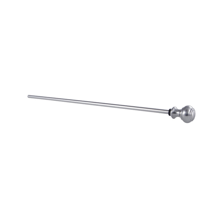 Kingston KBPR1978 Brass Pop-Up Rod, Brushed Nickel
