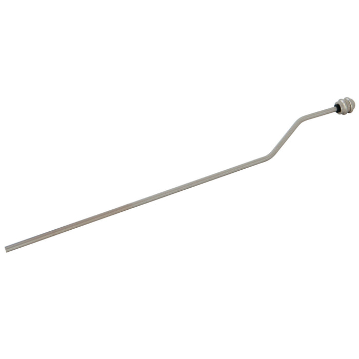 Kingston KBPR3408BL Brass Pop-Up Rod, Brushed Nickel
