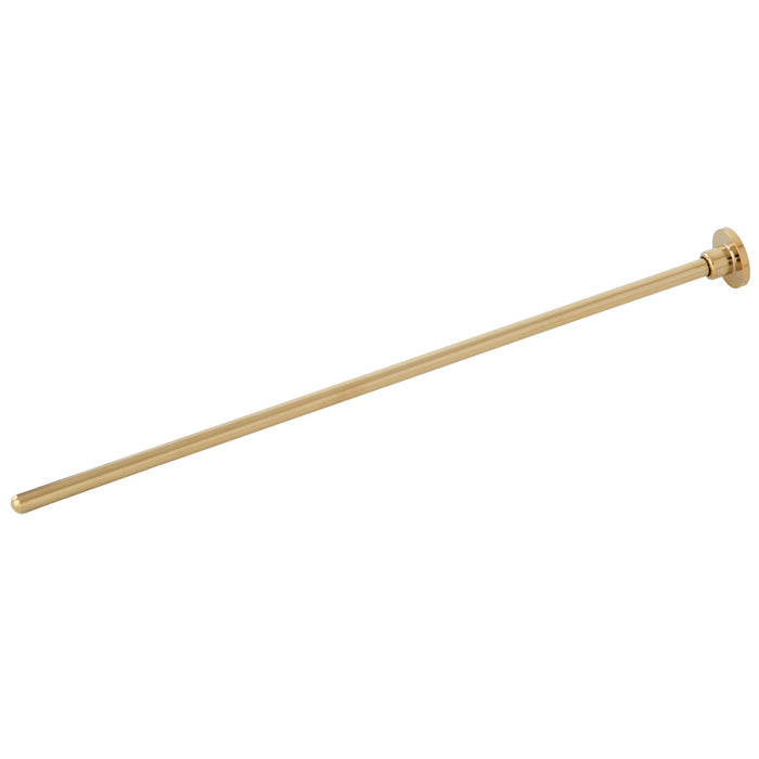Kingston KBPR622 Brass Pop-Up Rod, Polished Brass