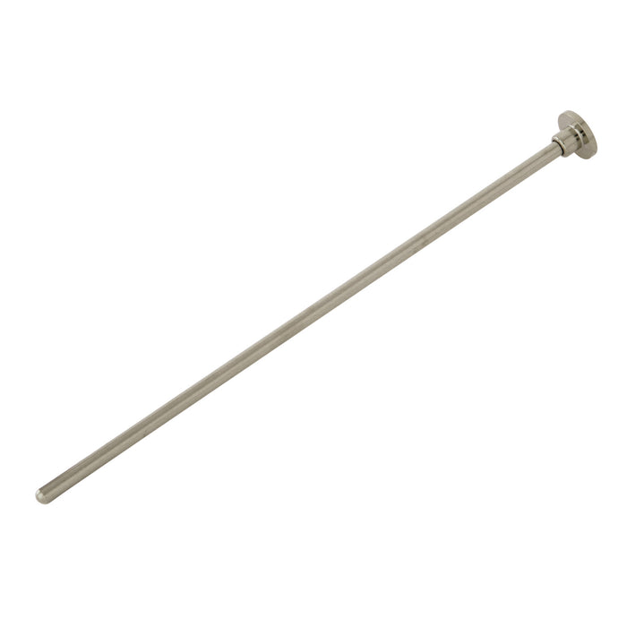 KBPR628 Brass Pop-Up Rod, Brushed Nickel