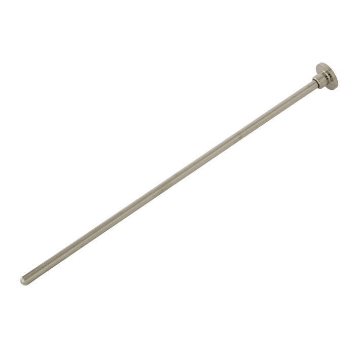 Kingston KBPR628 Brass Pop-Up Rod, Brushed Nickel