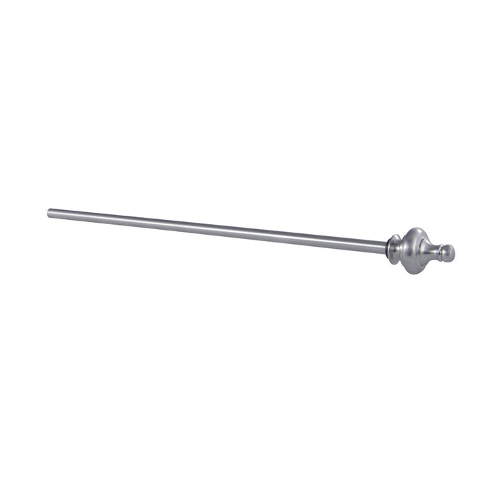 Kingston KBPR7908 Brass Pop-Up Rod, Brushed Nickel