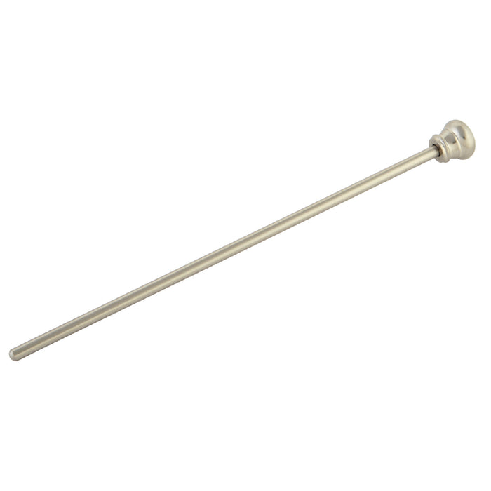 Kingston KBPRL958 Brass Pop-Up Rod, Brushed Nickel