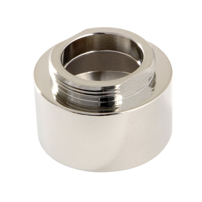 Kingston KBRP3636EXC Faucet Cap, Polished Nickel