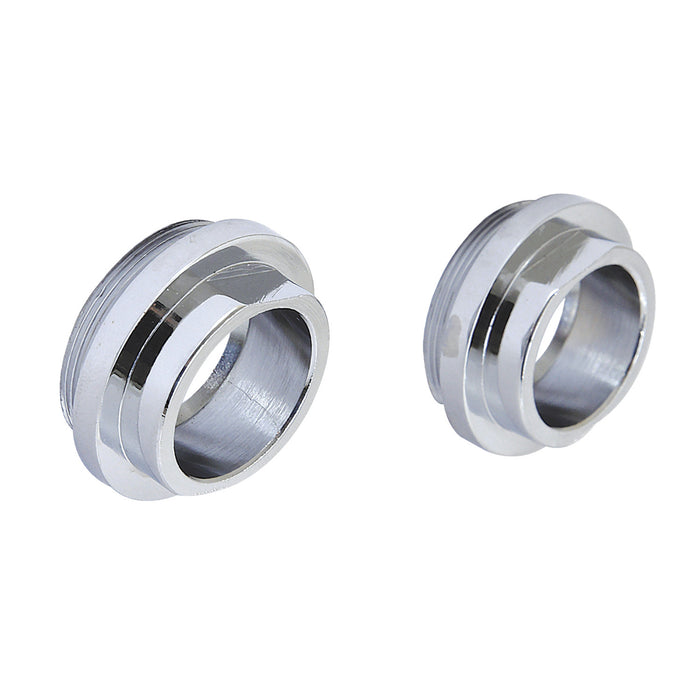 KBRP8251EXC Brass Bonnet Nut, Polished Chrome
