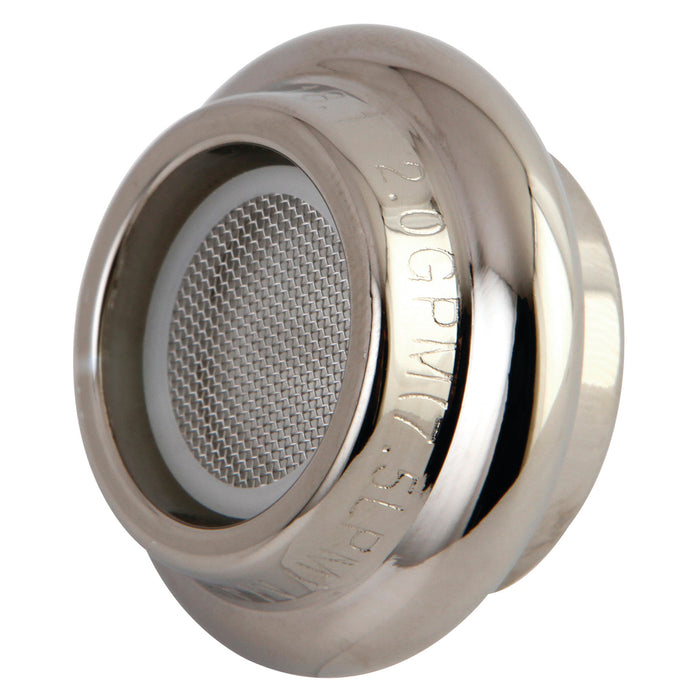 Kingston KBSA1796 Aerator for KB1756,1796,1976,1246,1436,3756,1206,1296 and 1236, Polished Nickel
