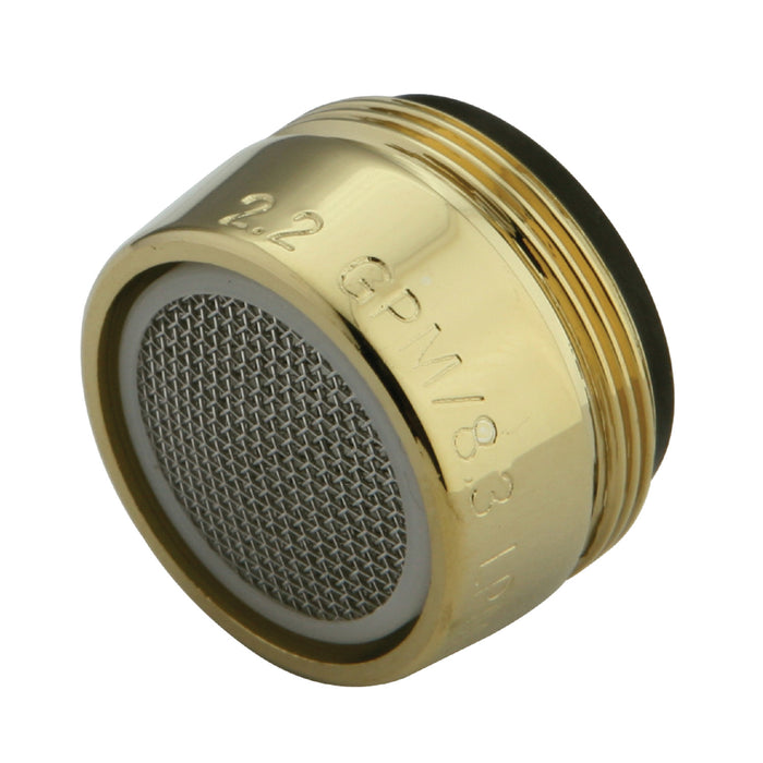 Kingston KBSA952 Aerator for KB752 942 962 972 KB2601KL 3602 5602 KS542 Series, Polished Brass