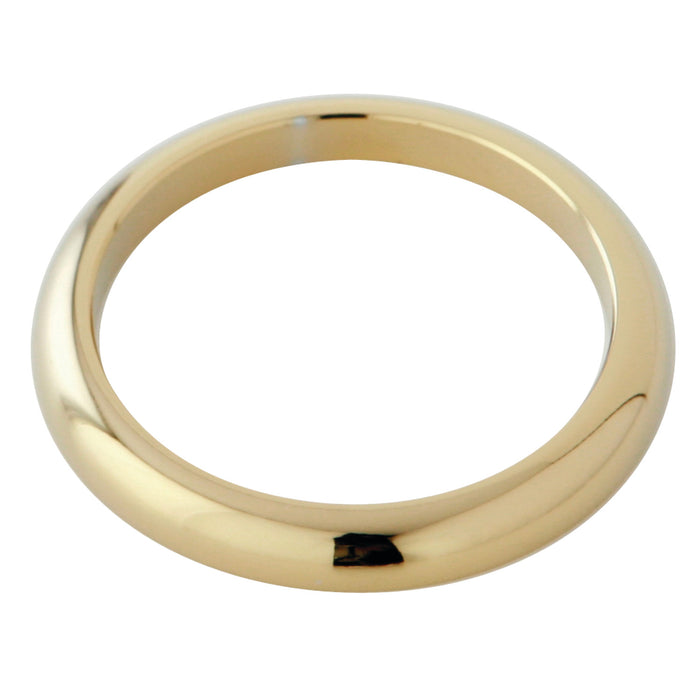 KBSF8962NDL Spout Flange, Polished Brass