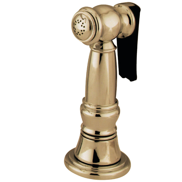 Made To Match KBSPR32 Brass Kitchen Faucet Side Sprayer, Polished Brass