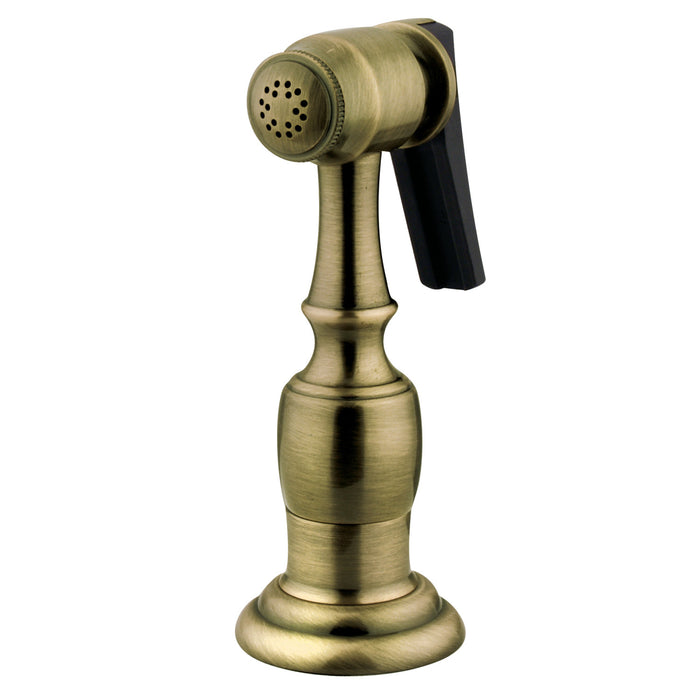 Made To Match KBSPR3 Brass Kitchen Faucet Side Sprayer, Antique Brass